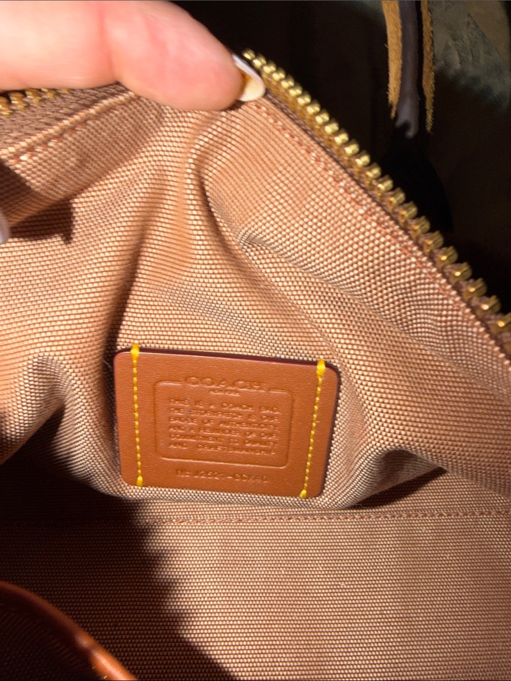 Coach Compass 25 - Picture 10 of 10